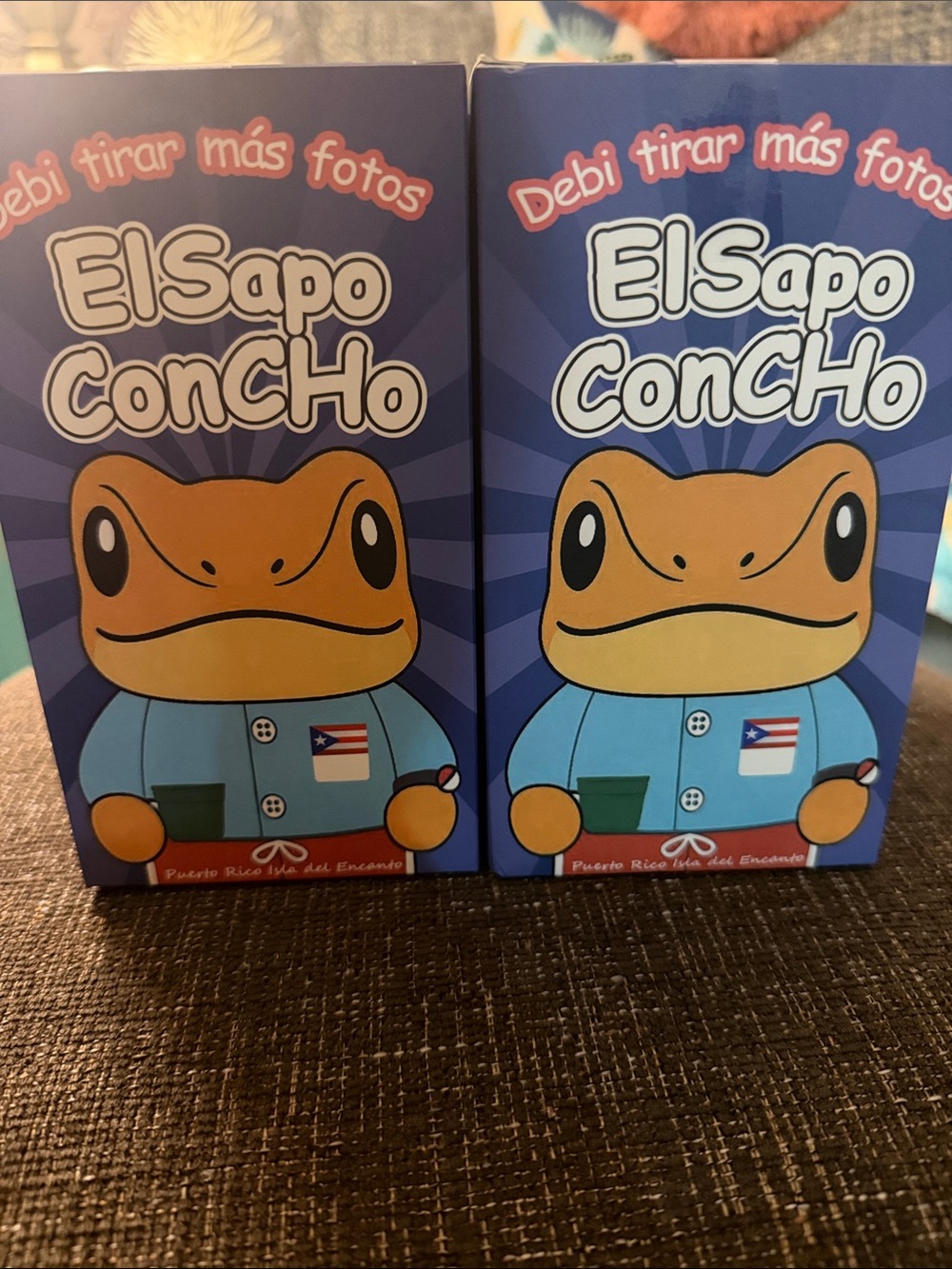 El Sapo Concho Bad Bunny . Residencia En El Choli Puerto Rico.